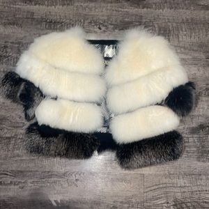 Fox fur jacket